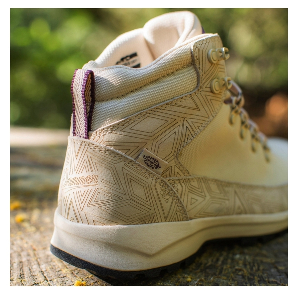 Danner FP Movement Adrika Etched Hiker Boots Butter Cream - Picture 8 of 12